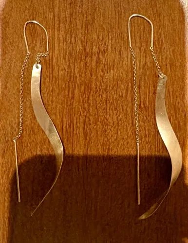 Brinco ouro 18k