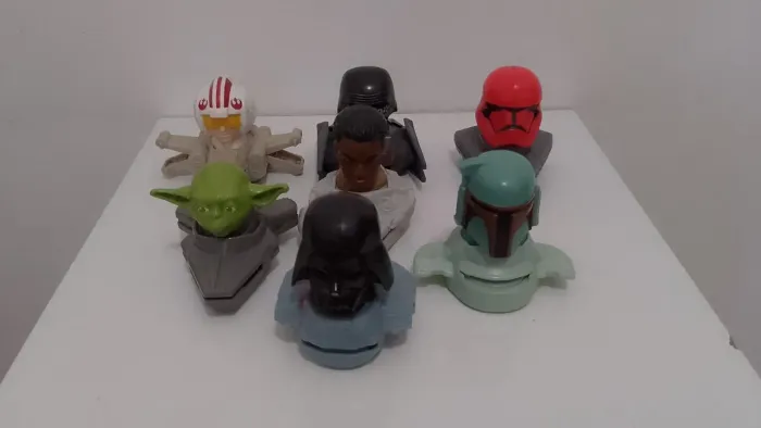 Mc lanche feliz (figuras de ação) Star Wars de 2021