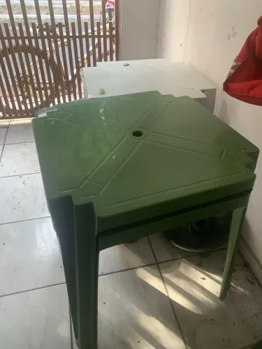 mesas de plastico