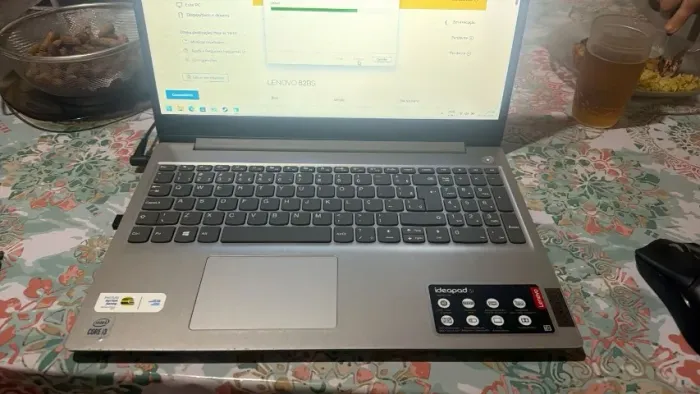 Notebook Lenovo IdeaPad 3 15" i3-10100U 8GB/240GB SSD 