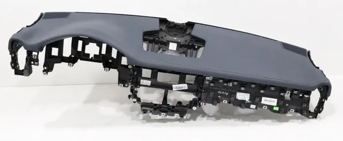 Painel Tabelier Porsche Cayenne 2019-2023 Em Couro