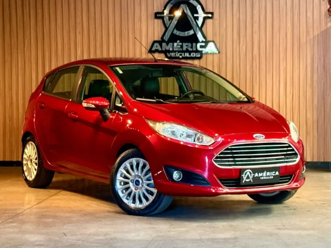 Ford Fiesta Titanium 1.6 Powershift Aut. 2015