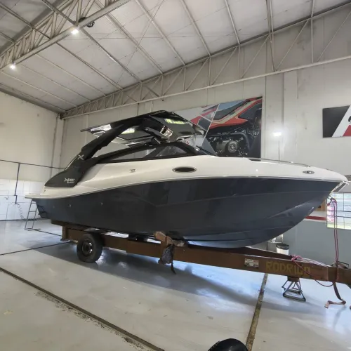 NX 280 + Motor 300hp Mercruiser