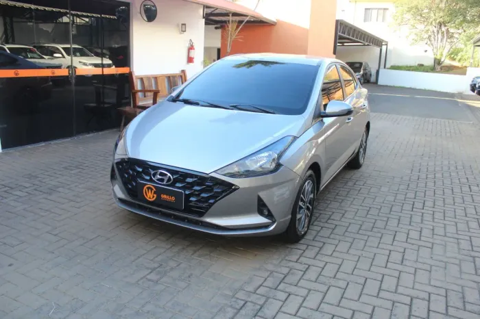 Hyundai HB20S Evolution 1.0 TB Flex 12V AUT 2021