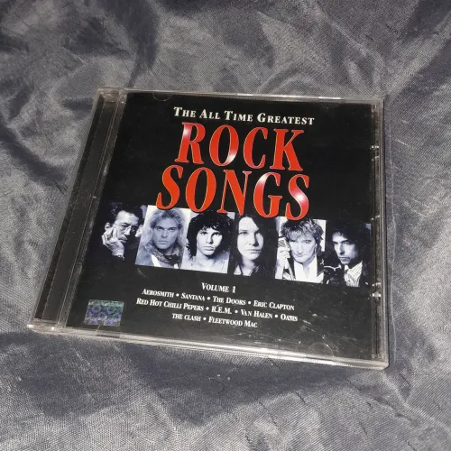 Cd Rock songs vol 1