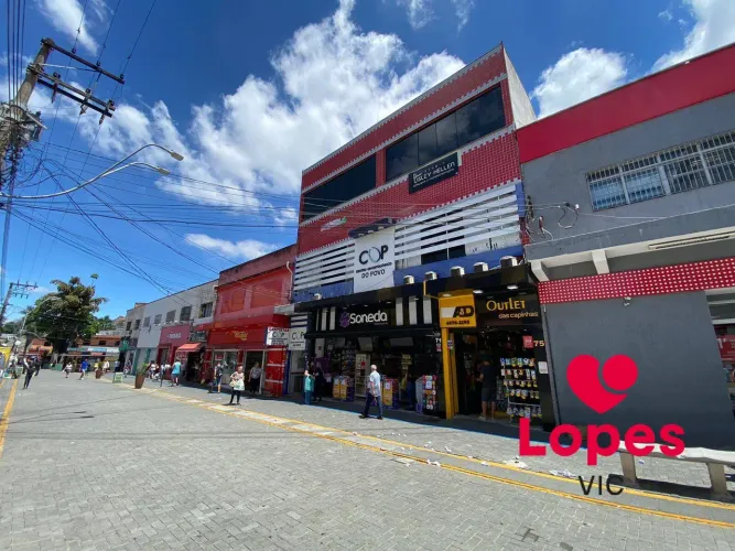 Sala comercial com 25,22 M² - Centro - Ferraz de Vasconcelos / SP