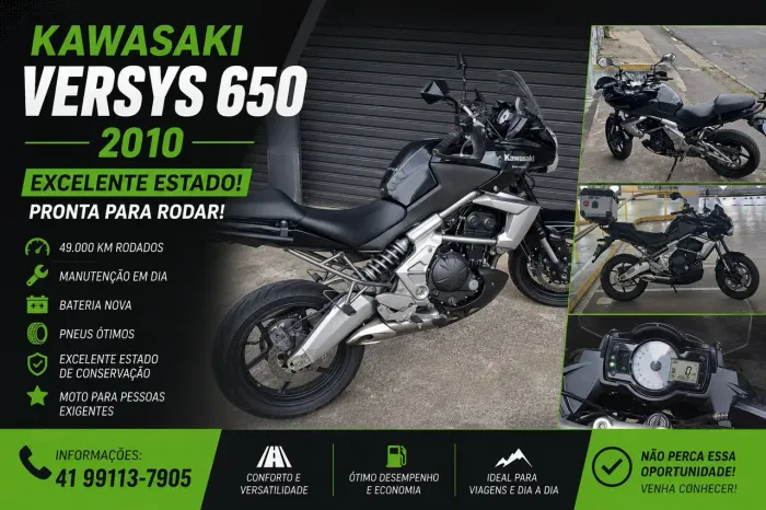 Moto versys 650