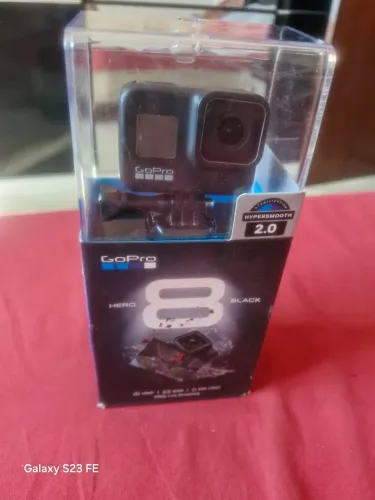 GoPro Hero 8 seminova