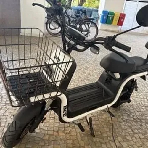 bicicleta eletrica bee modelo u1 com nota fiscal 