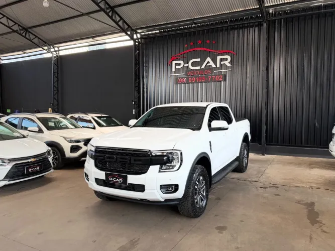 Ford Ranger XLT 3.0 V6 4X4 CD TB Die. Aut. 2024