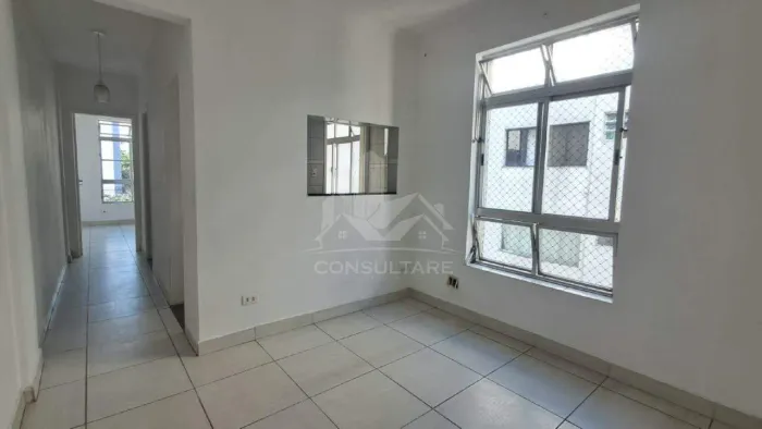 Apartamento com 1 dormitório à venda no Centro, São Vicente - R$ 230.000,00 Cod:7823 CPS