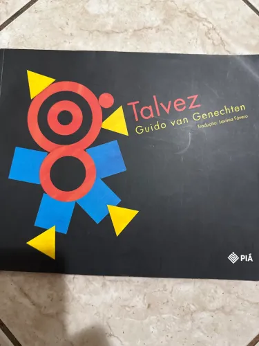 Livro  Talvez 