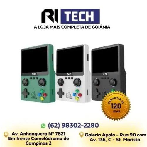 VIDEOGAME PORTÁTIL CONSOLE DE JOGOS PORTÁTIL - OIH-5916