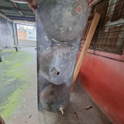 Tanque de Lavar Roupas Triplo