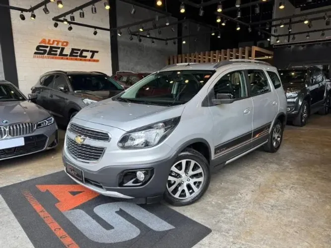 Chevrolet Spin Activ 1.8 8V Econo. Flex 5P Aut. 2018