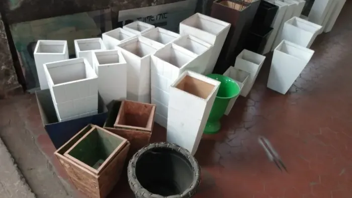 decoração vasos e caxepôs etc.