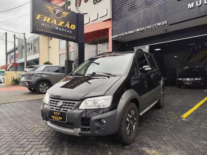 Fiat Idea A.ext./a..ext.loc.dual. 1.8 Flex 5P 2010