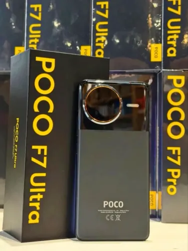 POCO F7 ULTRA 256GB|12RAM | LACRADO | LOJA FÍSICA BH