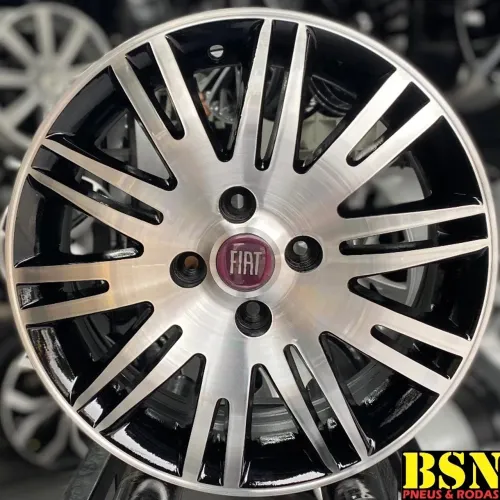 JOGO DE RODAS FIAT LINEA ARO 15 4x98 palio/uno/mobi/chronos