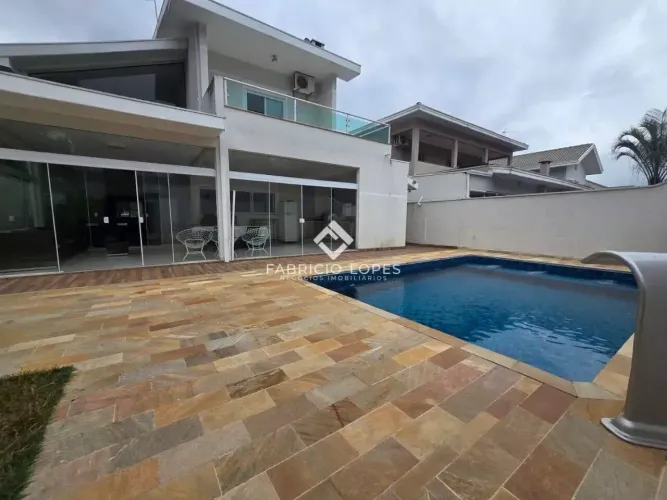 CASA SOBRADO ALTO PADRÃO PARA ALUGAR | MOBILIADA EM CONDOMÍNIO FECHADO JACAREÍ/SP