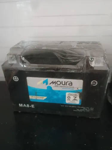 Bateria 8 amperes / Moto alta e quadriciclo