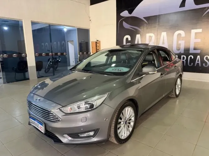 Ford Focus Fastback Se/se Plus 2.0 Flex Aut. 2016