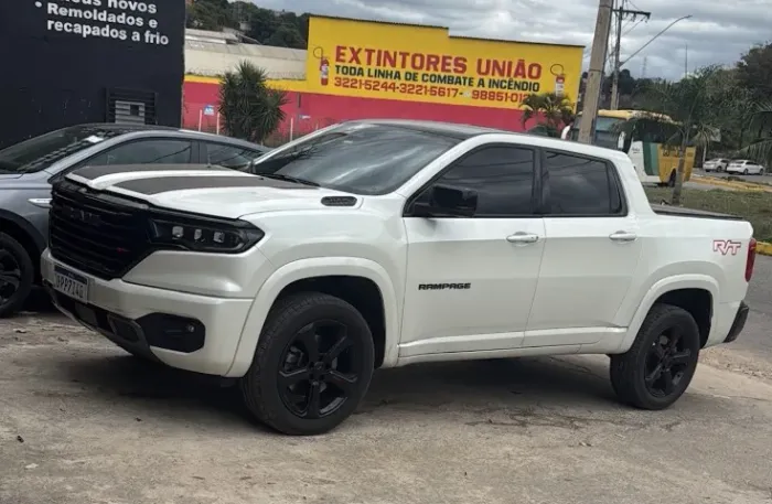Ram Rampage R/T Hurric. 4 2.0 TB CD 4X4 Aut. 2024