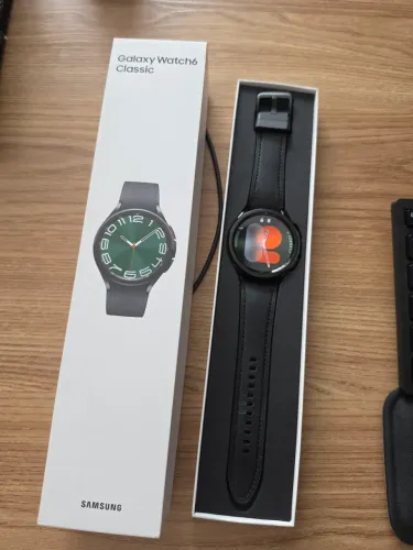 Smart Watch - Galaxy Watch 6 - Classic (Estado de Novo) 
