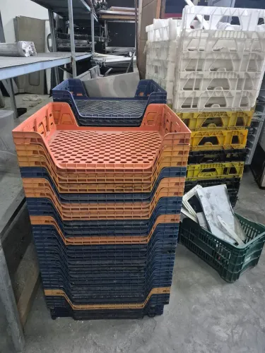 Caixa plástica Pão Padaria Panificação
