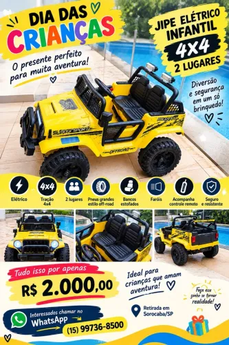 Buggy Racing 24V 4x4 - 2 lugares