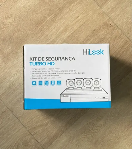 KIT DE SEGURANÇA TURBO HD HILOOK