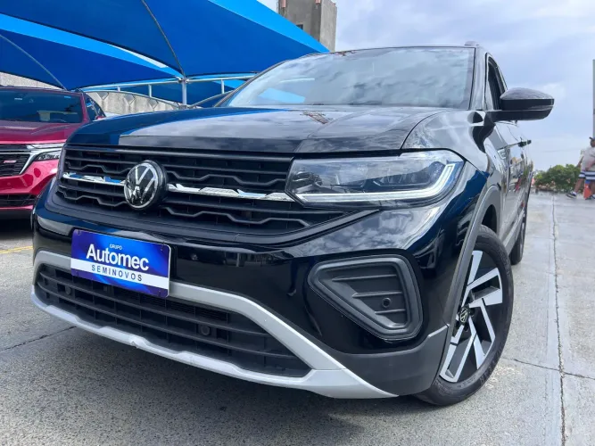 Volkswagen T-Cross Comfortline 1.0 TSI Flex 5P Aut. 2025