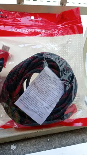 Cabo HDMI 5 Metros alta definição 4k