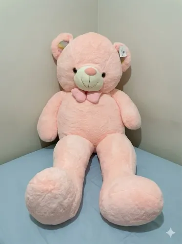 Urso gigante antialérgico e não solta pelos
