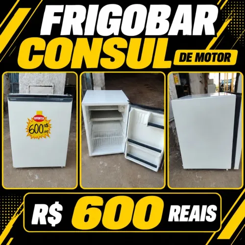 FRIGOBAR CONSUL DE MOTOR