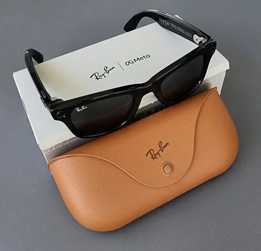 Oculos Meta RayBan Gen 2