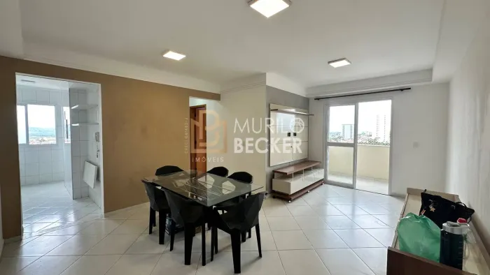 Apartamento mobiliado com 02 Quartos - Locação - Vila Tatetuba