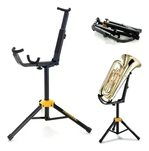 Suporte Hercules Para Tuba E Bombardino / Euphonium Ds552b