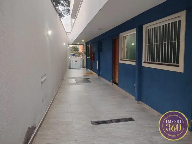 Apartamentos para alugar com 2 quartos na Zona Leste em Vila Guilhermina, 40 m²