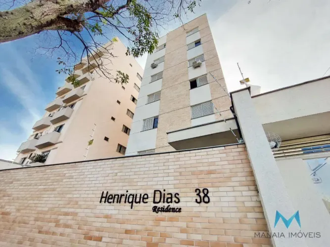 Edifício Henrique Dias - Apartamento com 2 dormitórios à venda, 48 m² - Rua Henrique Dias