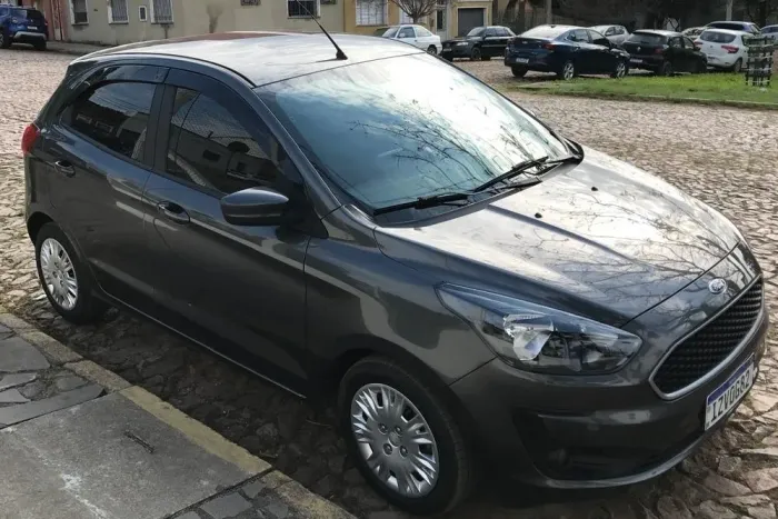 Ford KA 1.0 Se/se Plus Tivct Flex 5P 2020