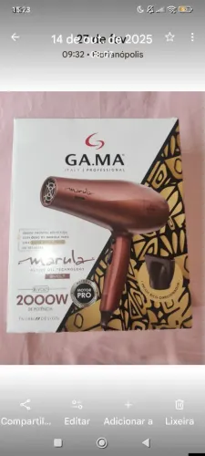 Secador de cabelo
