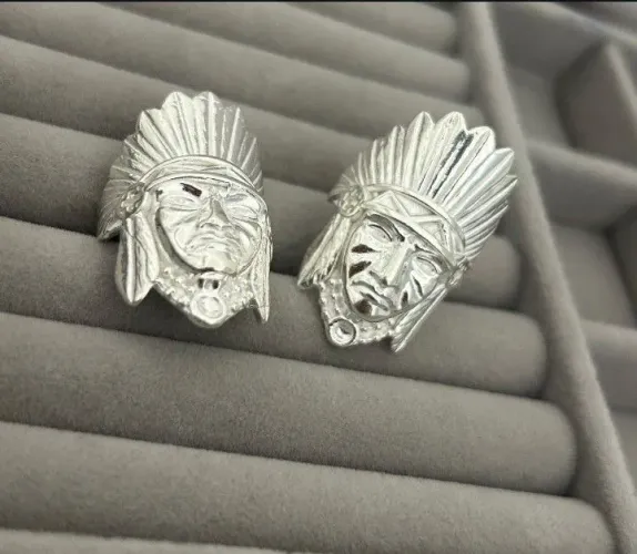 ANEL CACIQUE (PRATA)