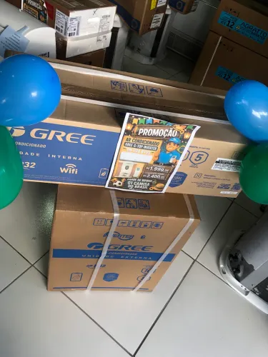Gree inverter 09.000 btus 1.999,00