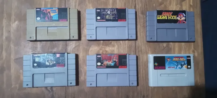 Jogos de Super Nintendo originais mortal kombat 3 Ultimate Blackthorne - valores descrição