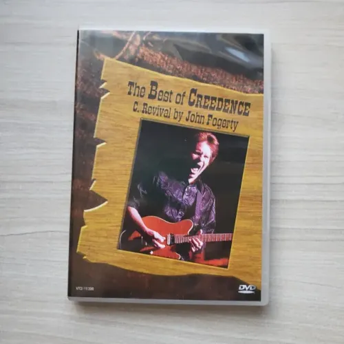 DVD The Best of Creedence C. Revival by John Fogerty