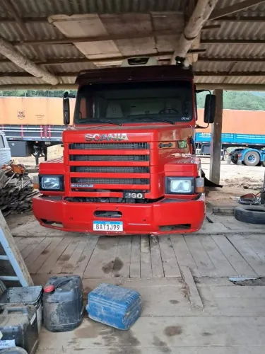 Scania 360 Ano 1997 - Trucada - Topline Original