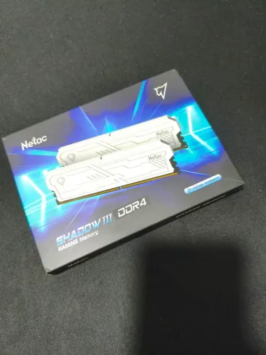 Memória ram ddr4 netac