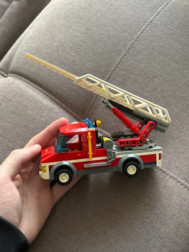 Carro LEGO City - Bombeiros 60003