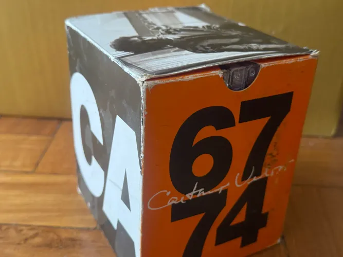 Box CD Quarenta Anos Caetanos 1: 67 - 74